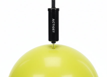 Ballenpomp - Voetbalpomp - Handpomp - Pomp Universeel - Zwart