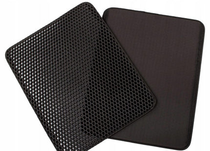 Kattenbakmat | 55 x 75 CM | Zwart