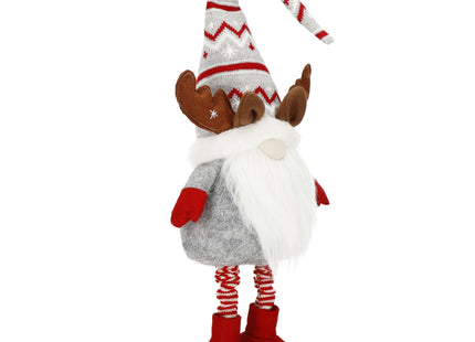 Kerstkabouter | Kerstrendier | 1 Stuk | Verstelbaar In Hoogte | 60-80 cm
