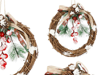 Kerstkrans | Kerst Decoratie | 20 cm