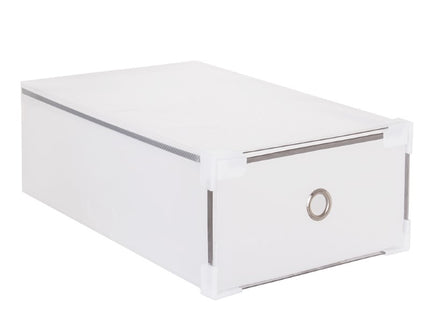 Schoenenbox | Sneakerbox | Kunststof | Transparant | 1 Stuk | 34 x 22,5 x 13 cm