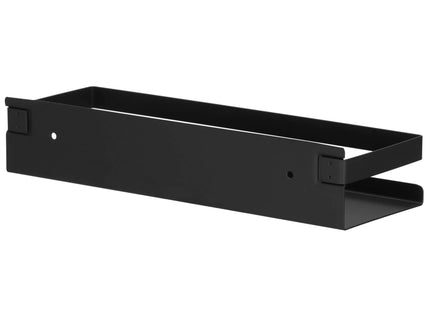 Doucherek | Badkamer Plank | Doucheplank | RVS | 30 cm | Zwart
