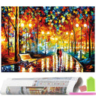 Diamond Painting - Volwassenen - Landschap Leonid Afremov - 40 x 30 cm