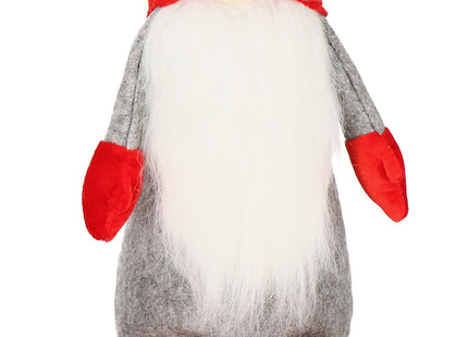 Kerstkabouter - Kerstdwerg - Kerstversiering - 28 cm
