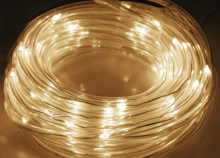 Kerstverlichting | Lichtslang | 5 m | Batterij | 50 LED | Warm Wit