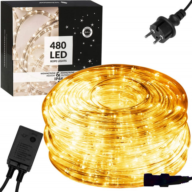 Lichtslang | 20 m | Warm Wit | 480 LED