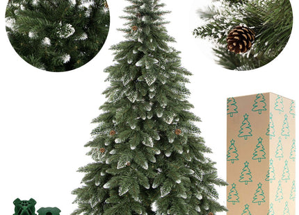 Kunstkerstboom | Diamond Pine | 220 cm | Zonder Verlichting