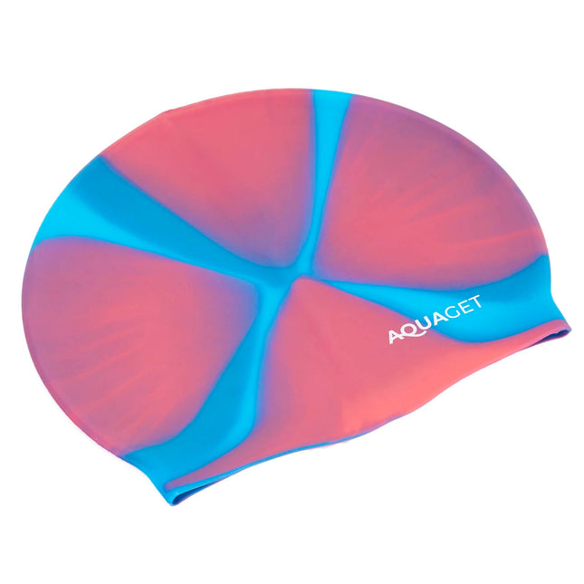 Badmuts - Zwemmuts - Opberghoes - Siliconen - Blauw/Roze