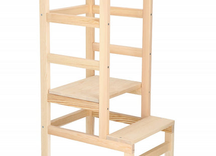 Leertoren Montessori | Leertoren Keukenhulp | Keukentoren | Leertoren Peuters | Naturel