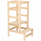 Leertoren Montessori | Leertoren Keukenhulp | Keukentoren | Leertoren Peuters | Naturel
