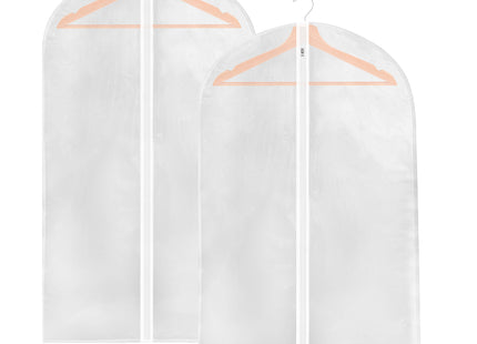 Kledinghoes - Kleding Organizer - Opberghoes - Transparant - Ritssluiting - 100 cm