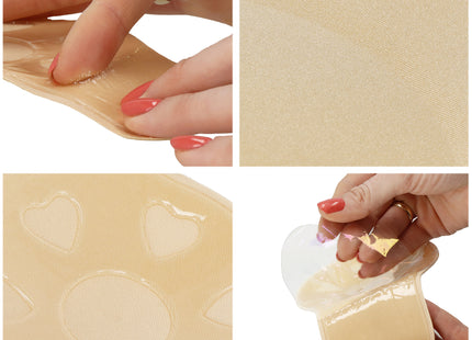Push-up pads - Siliconen push up pads - Siliconen pads - BH pads -  Borstlift - 2 Stuks