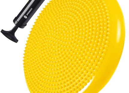 Balanskussen | Inclusief Pomp | Glans Geel | 34 cm