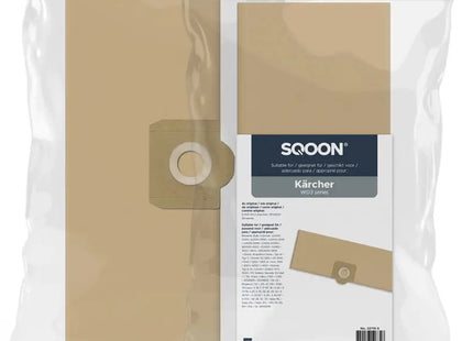 SQOON® Stofzuigerzakken geschikt voor Karcher (Kärcher) WD3 / MV3 / 6.959-130.0 - 5 STUKS