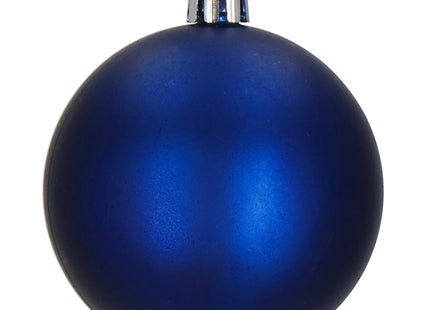Kerstballen & Piek | 33 Stuks | 5/6/8 cm | Marineblauw