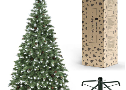 Kunstkerstboom | Diamond Pine | 220 cm | Zonder Verlichting