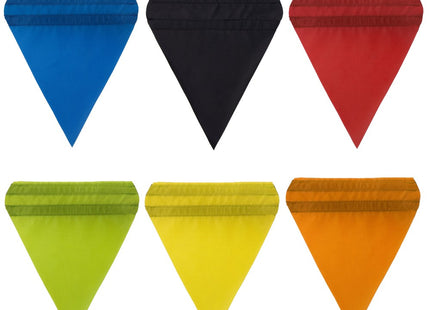 Nestschommel Vlaggetjes | Vlaggetjes Schommel Kinderen | Kinderschommel Vlaggetjes 6 Stuks | Multicolor