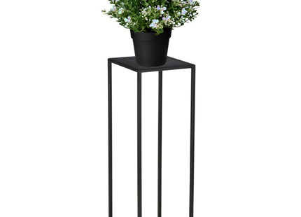 Plantenzuil | Plantentafel | Planten Etagère | Metaal Zwart | 100 cm