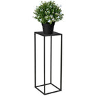 Plantenzuil | Plantentafel | Planten Etagère | Metaal Zwart | 100 cm
