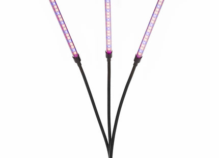 Kweeklamp - Led Voor Planten - Groeilamp - Grow Light - Bloeilamp - Plantenverlichting -  3 Panelen - Met TImer - 60 Led - USB