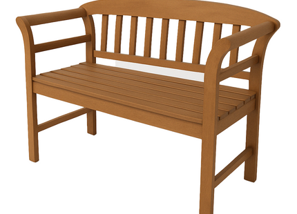 Tuinbank | Tuinbankje | Zitbank Buiten | Naaldhout | 130 x 54 x 80 cm | Medium