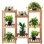Plantenrek | Plantenrek Binnen | Plantenrek Buiten | 70 cm | Hout