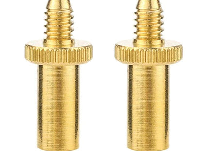Ventiel Adapter Set 36 Stuks - Verloopnippels – Balnaalden - Verloopnippel Set – Ventieladapters – Universeel - Goud