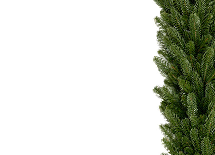Kerstslinger | Guirlande | Kerstdecoratie | 2 m | Donkergroen