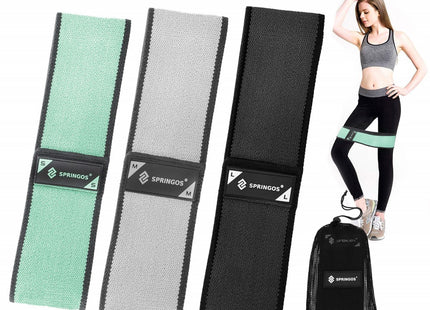 Weerstand Band Set | Weerstandselastieken | Weerstands Set | Fitness Elastiek | Multicolor