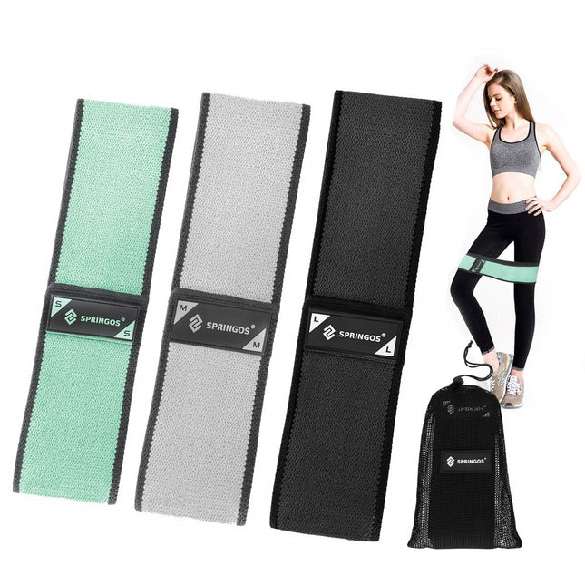 Weerstand Band Set | Weerstandselastieken | Weerstands Set | Fitness Elastiek | Multicolor