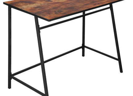 Salontafel | Rechthoekig | 100x50x76 cm | Zwart/Donkerbruin