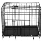 Hondenbench | Bench | Hond / Kat | 70 x 42 x 60 cm | Zwart