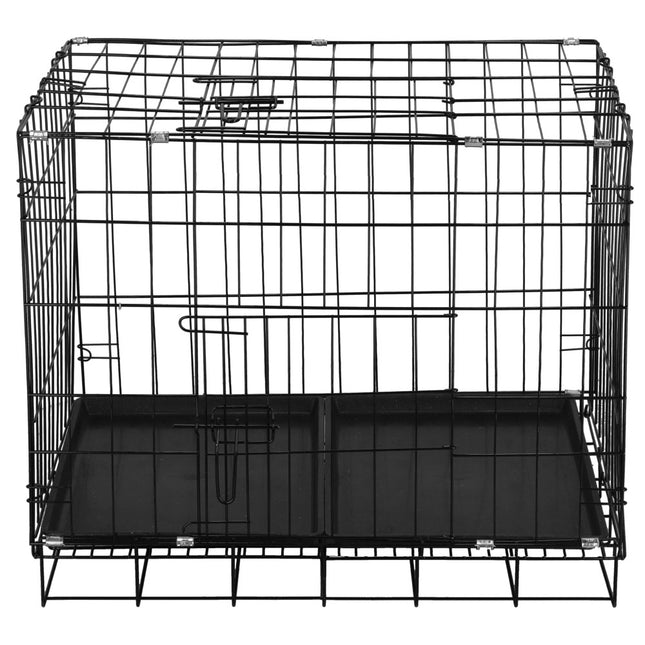 Hondenbench | Bench | Hond / Kat | 70 x 42 x 60 cm | Zwart