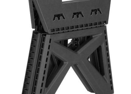 Vouwkruk - Inklapbaar - Platform - Multifunctioneel - 23 Cm - Grijs