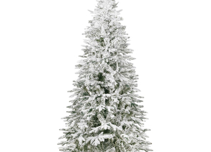 Springos Besneeuwde Kunstkerstboom - Spar Lux - 385 Takken - 220 CM