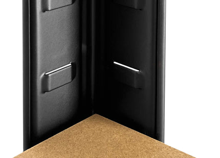 Stellingkast - Opbergrek - 875 kg - Draagkracht - Zwart -148 x 30 x 75 cm