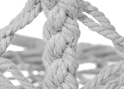 Hangstoel | Binnen & Buiten | Belastbaar tot 150 kg | 120 x 79 cm | Grijs