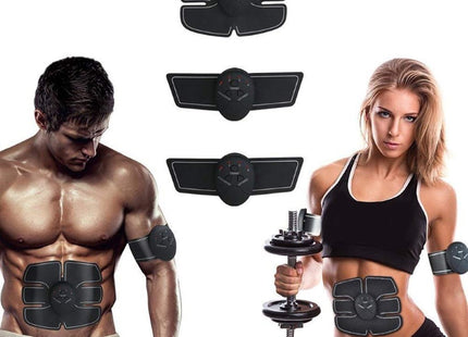 EMS Trainer | Ab Trainer | Set | Zwart