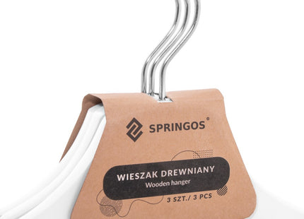 Kledinghangers | Kledinghanger | 3 Stuks | Wit