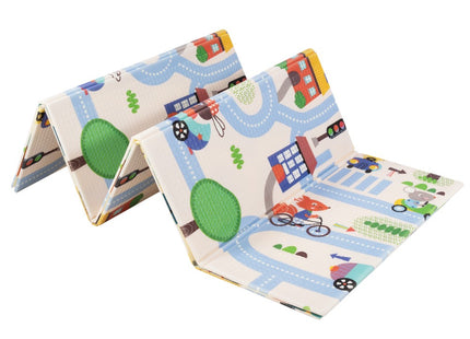 Speelmat | Speelkleed Foam | Opvouwbaar | Dieren | Alfabet | Straten | 150 x 200 cm