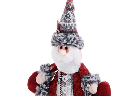 Kerstversiering | Kerstdecoratie voor binnen | Kersthanger | Kerstman | 15cm | 1 stuk