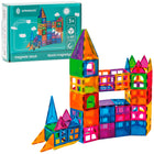 Springos® Magnetisch speelgoed - Speelgoed Kasteel - 60 Stuks - Montessori speelgoed - Speelgoed kinderen