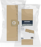 SQOON® Stofzuigerzakken Geschikt voor Electrolux / Nilfisk UZ 934 - Vervangt 1406905020 / 53190073006 / 9001968396 - 10 Stuks
