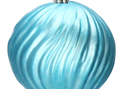 Kerstballen | 30 Stuks | 8 cm | Blauw