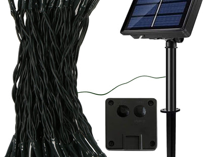 Kerstboomverlichting - Zonne- Energie - 200 LED - 22 M - Multicolor
