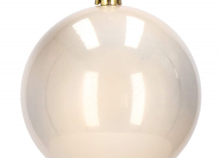 Kerstballen | 30 Stuks | 8 cm | Beige/Goud Tinten
