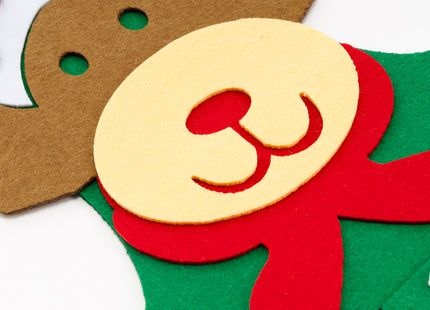 Adventskalender | 24 lades | Vilt | Rendier