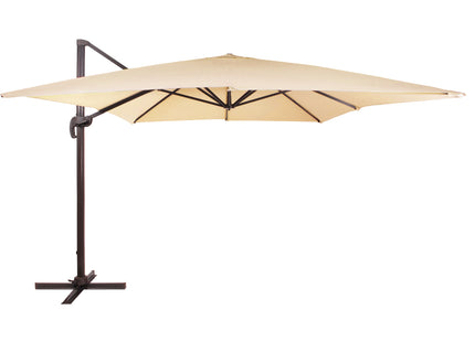 Parasol | Parasols | Kantelbaar | Met Ventilatie | Beige | 500 cm
