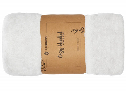Fleece Deken | 200 x 220 cm | Lichtgrijs