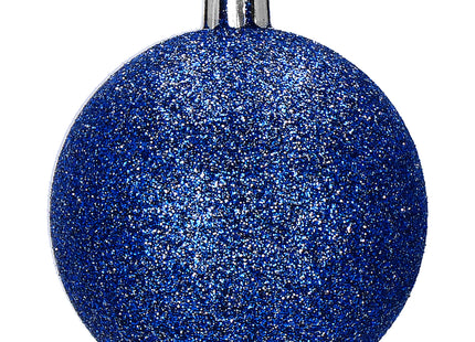 Kerstballen | 30 Stuks | 6 cm | Marineblauw